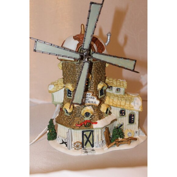 Lemax Harvest Crossing - East Moorland Windmill - Picture 3 of 6